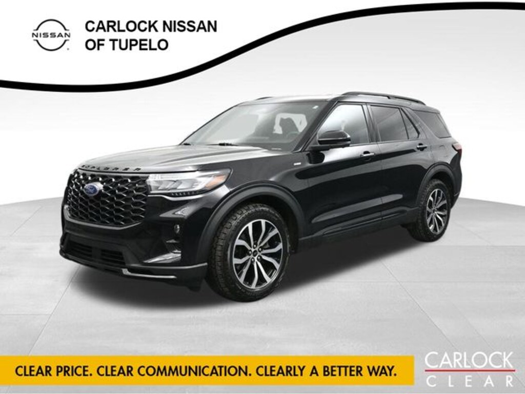 Used 2025 Ford Explorer ST-Line SUV