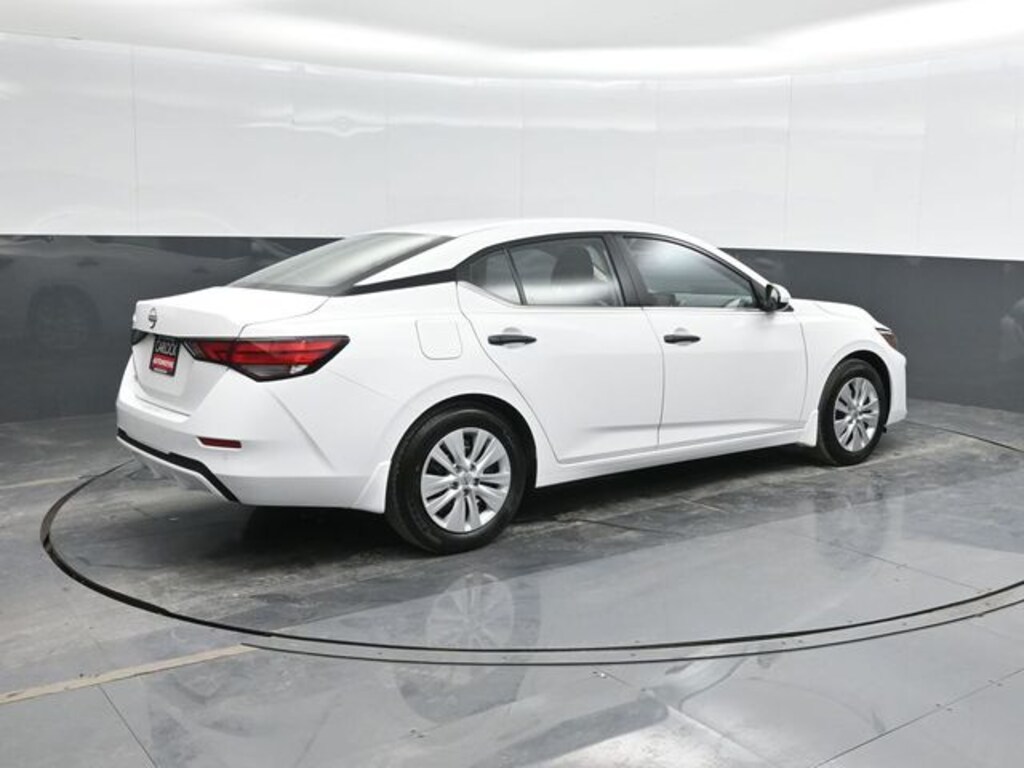 New 2025 Nissan Sentra S Sedan