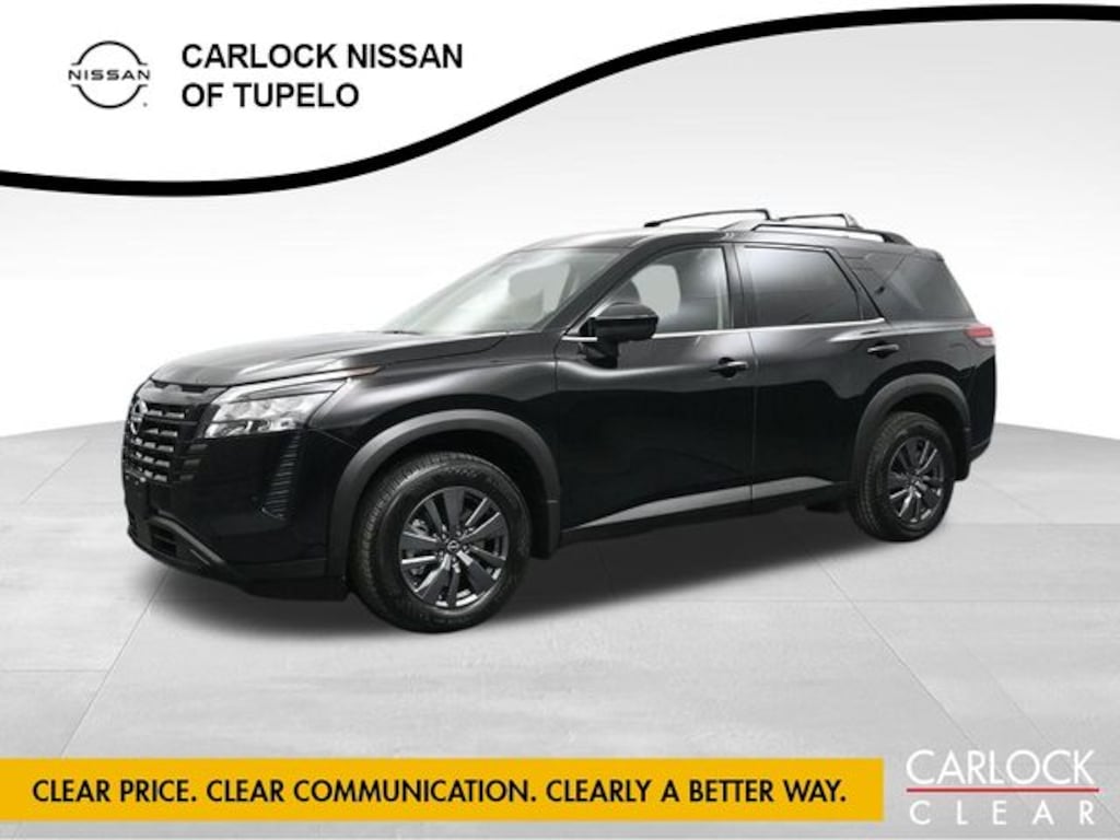 New 2026 Nissan Pathfinder SV SUV