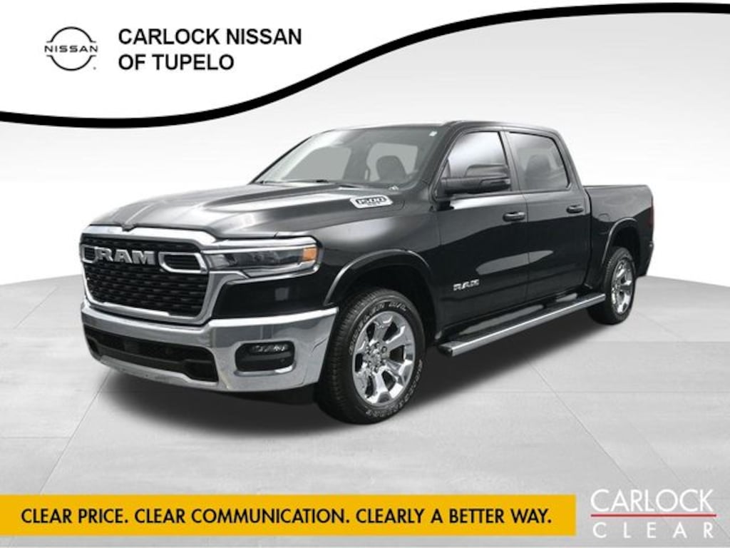 Used 2025 Ram 1500 Big Horn/Lone Star Truck Crew Cab