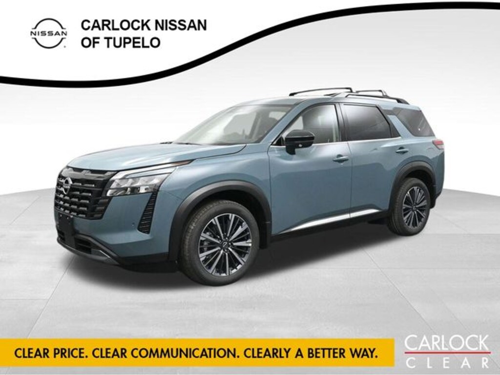 New 2026 Nissan Pathfinder Platinum SUV