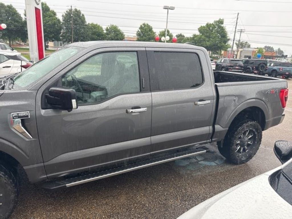 Used 2021 Ford F-150 Truck SuperCrew Cab