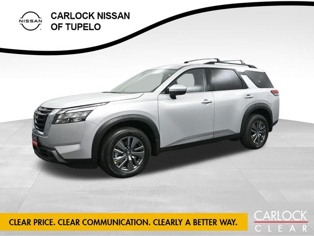 2025 Nissan Pathfinder SV's photo