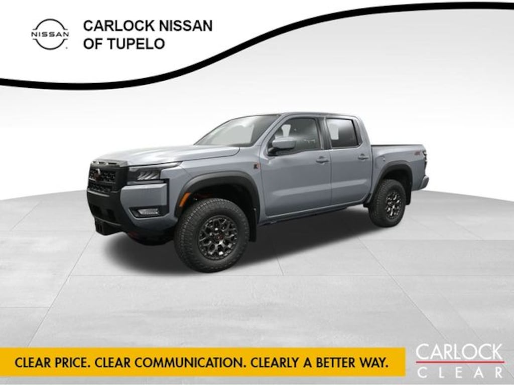 New 2026 Nissan Frontier PRO-4X w/R Package Truck Crew Cab