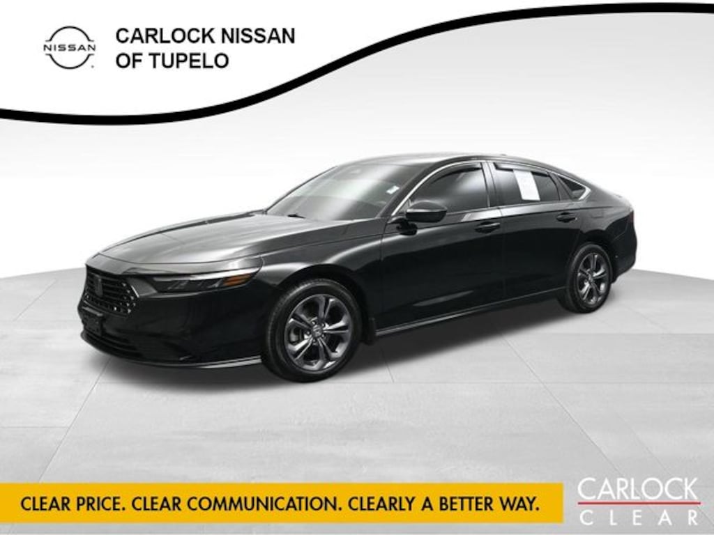 Used 2023 Honda Accord EX Sedan
