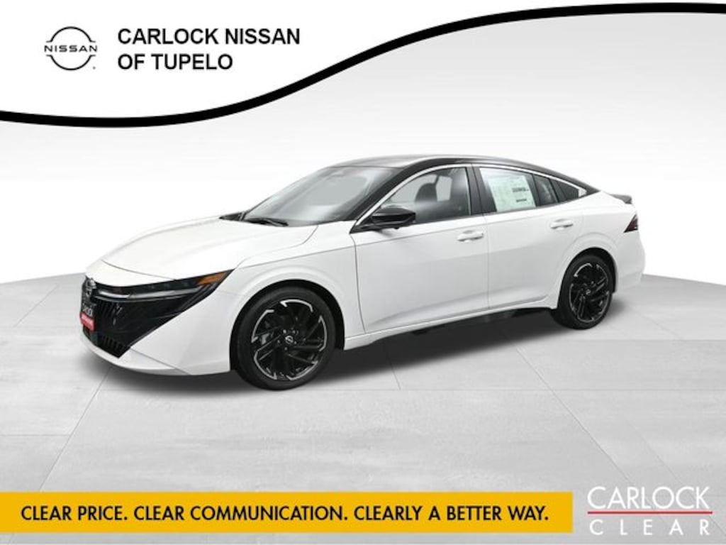 New 2026 Nissan Sentra SR Sedan