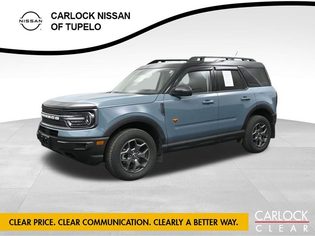 2023 Ford Bronco Sport