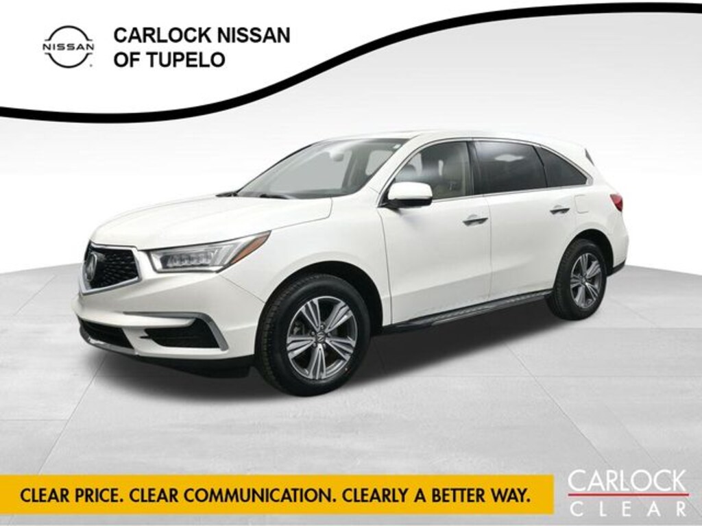Used 2019 Acura MDX 3.5L SUV