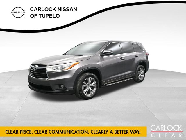 2014 Toyota Highlander XLE