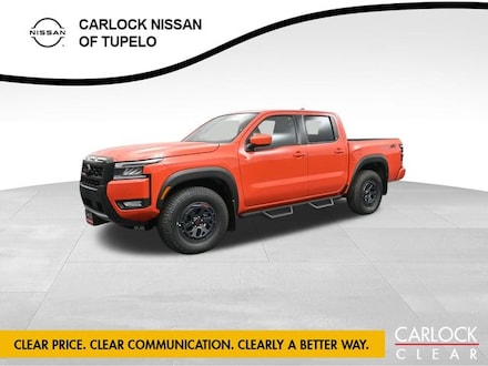 2025 Nissan Frontier PRO-4X Truck Crew Cab