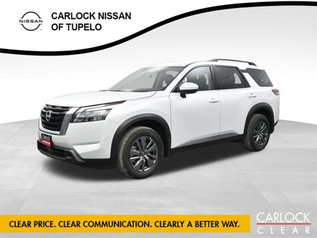 New 2025 Nissan Pathfinder SV SUV