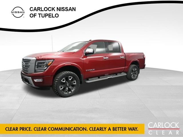 2021 Nissan Titan Truck Crew Cab 