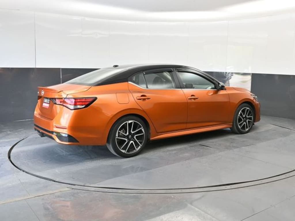 Used 2024 Nissan Sentra SR Sedan