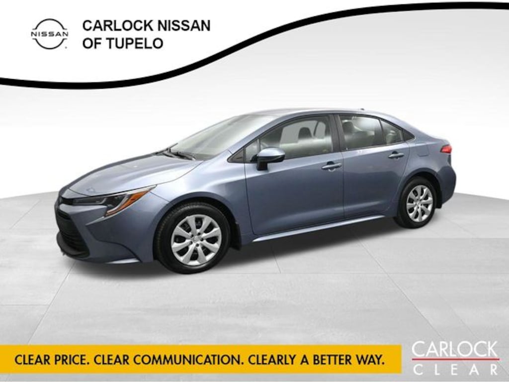 Used 2026 Toyota Corolla LE Sedan
