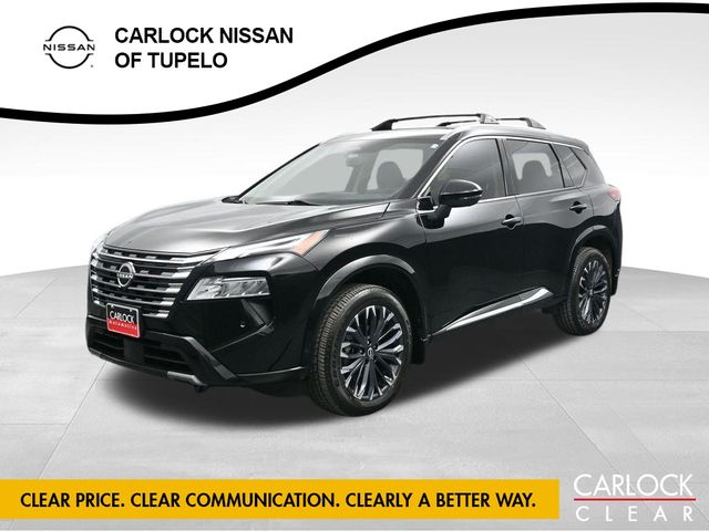 2024 Nissan Rogue Platinum's photo