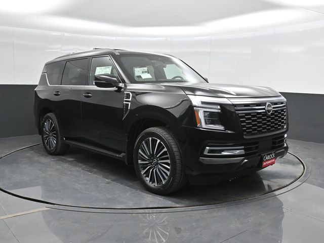 2025 Nissan Armada Platinum Reserve photo 3