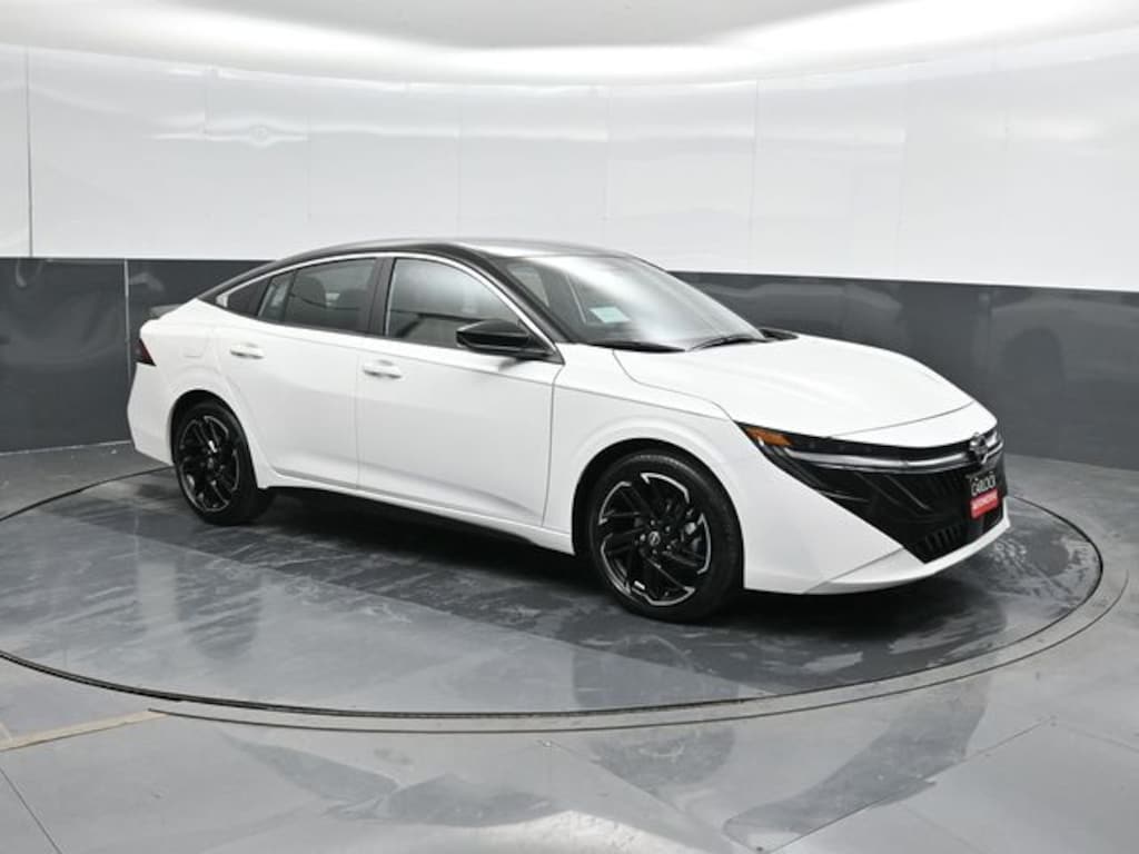 New 2026 Nissan Sentra SR Sedan