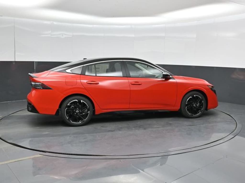 New 2026 Nissan Sentra SR Sedan