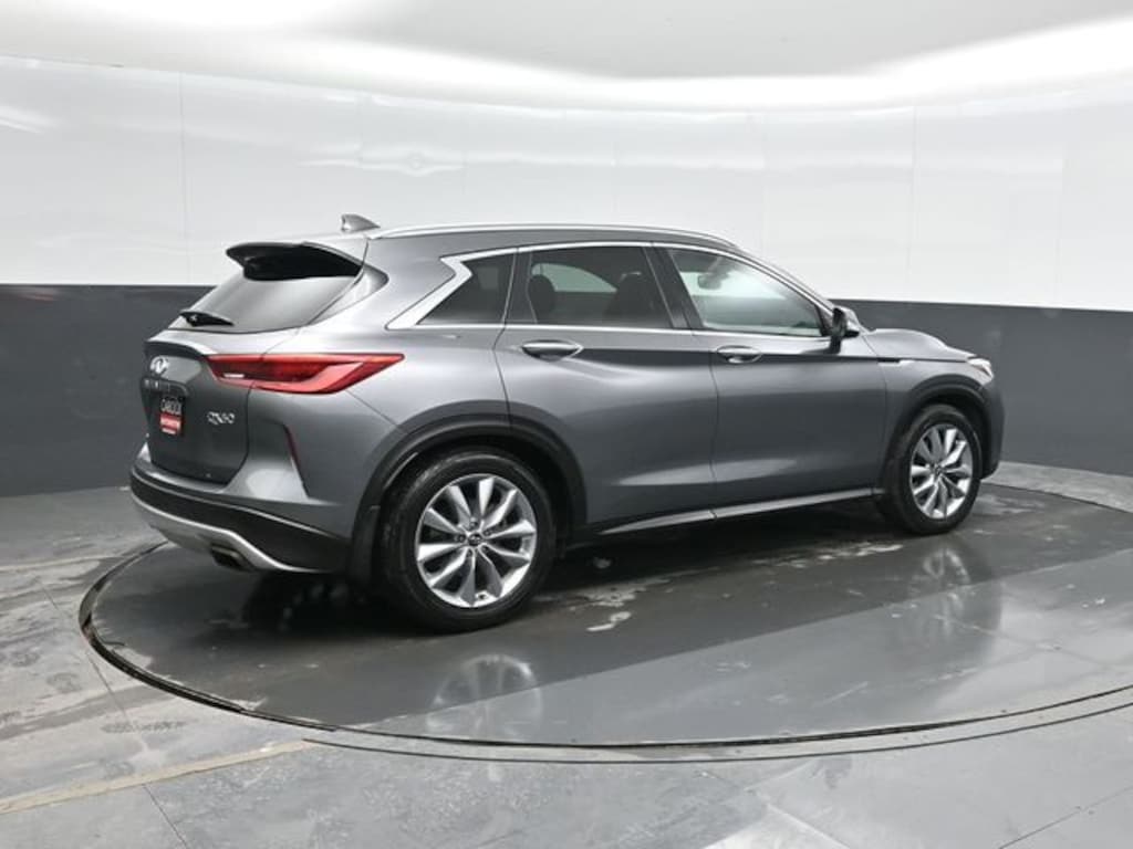 Used 2019 INFINITI QX50 LUXE SUV