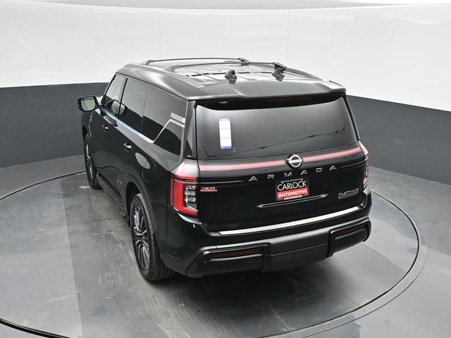 2025 Nissan Armada Platinum Reserve - Photo 42