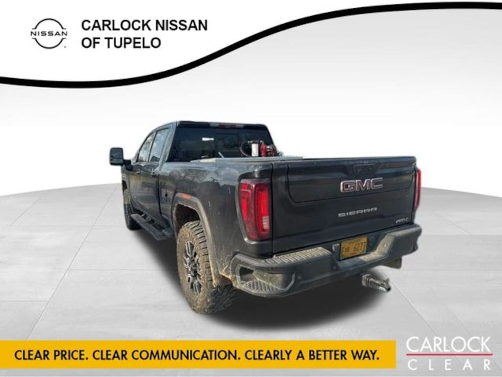 Used 2022 GMC Sierra 2500 HD AT4 Truck Crew Cab