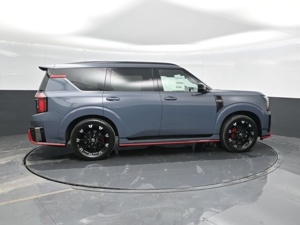 New 2026 Nissan Armada NISMO SUV