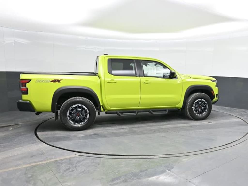 New 2026 Nissan Frontier PRO-4X Truck Crew Cab