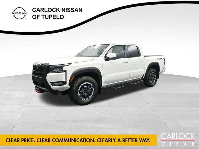 2026 Nissan Frontier Truck Crew Cab 