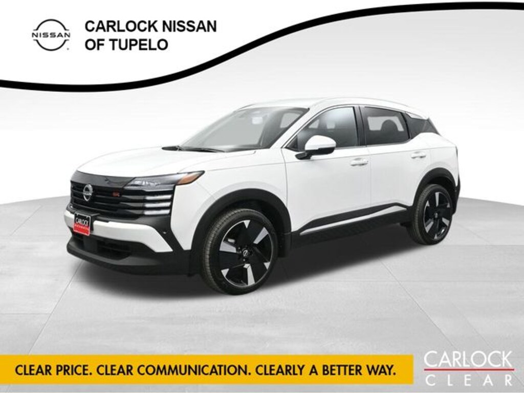 New 2025 Nissan Kicks SR SUV