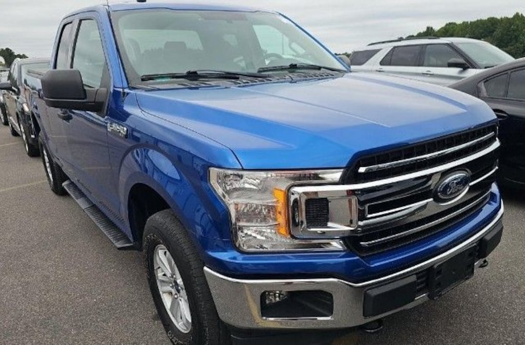 Used 2018 Ford F-150 Truck SuperCab Styleside