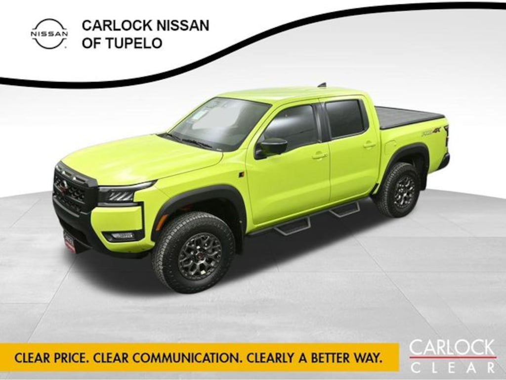 New 2026 Nissan Frontier PRO-4X w/R Package Truck Crew Cab