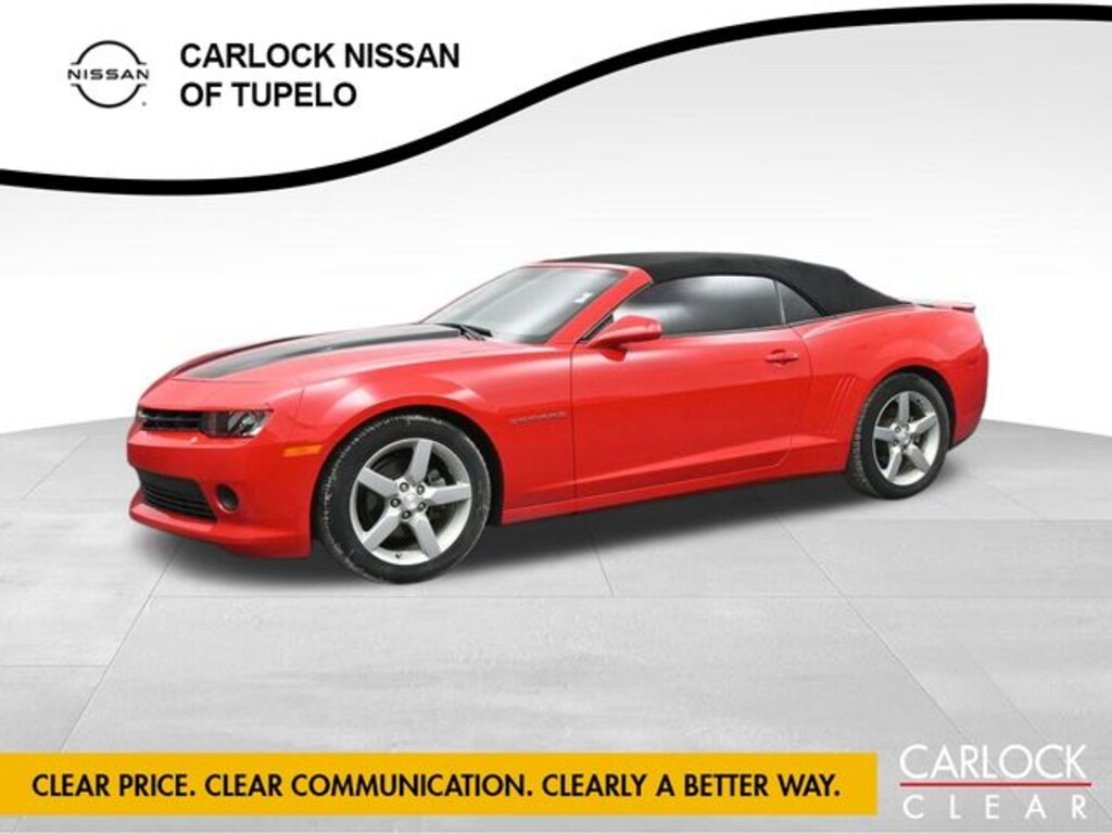 Used 2014 Chevrolet Camaro LT w/2LT Convertible