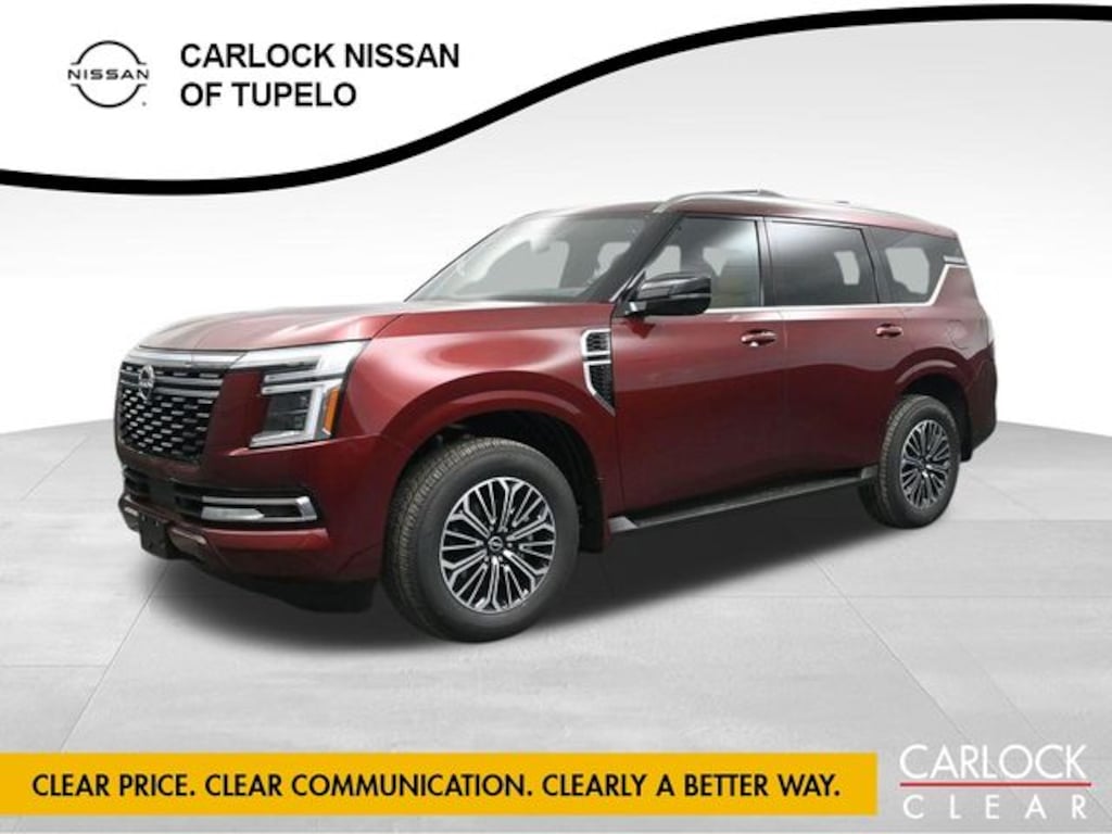 New 2026 Nissan Armada SL SUV