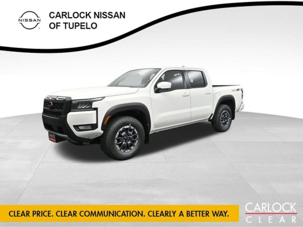 New 2026 Nissan Frontier PRO-4X Truck Crew Cab