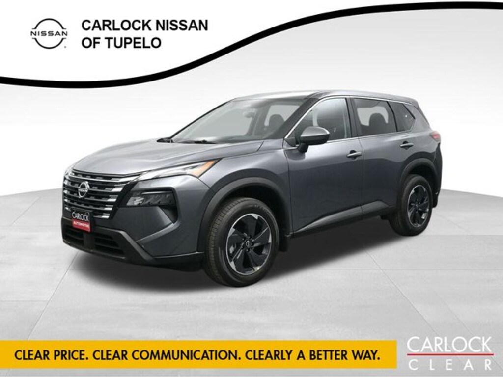 New 2026 Nissan Rogue SV SUV