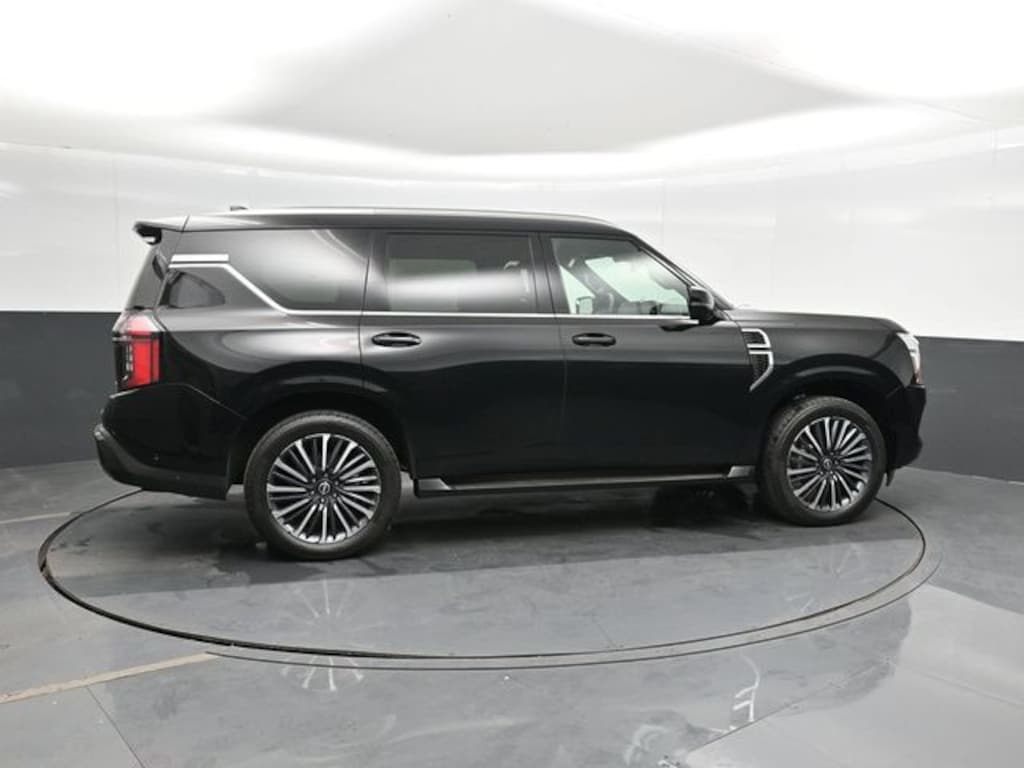 New 2025 Nissan Armada Platinum Reserve SUV