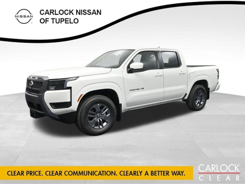 New 2027 Nissan Frontier SV Truck Crew Cab