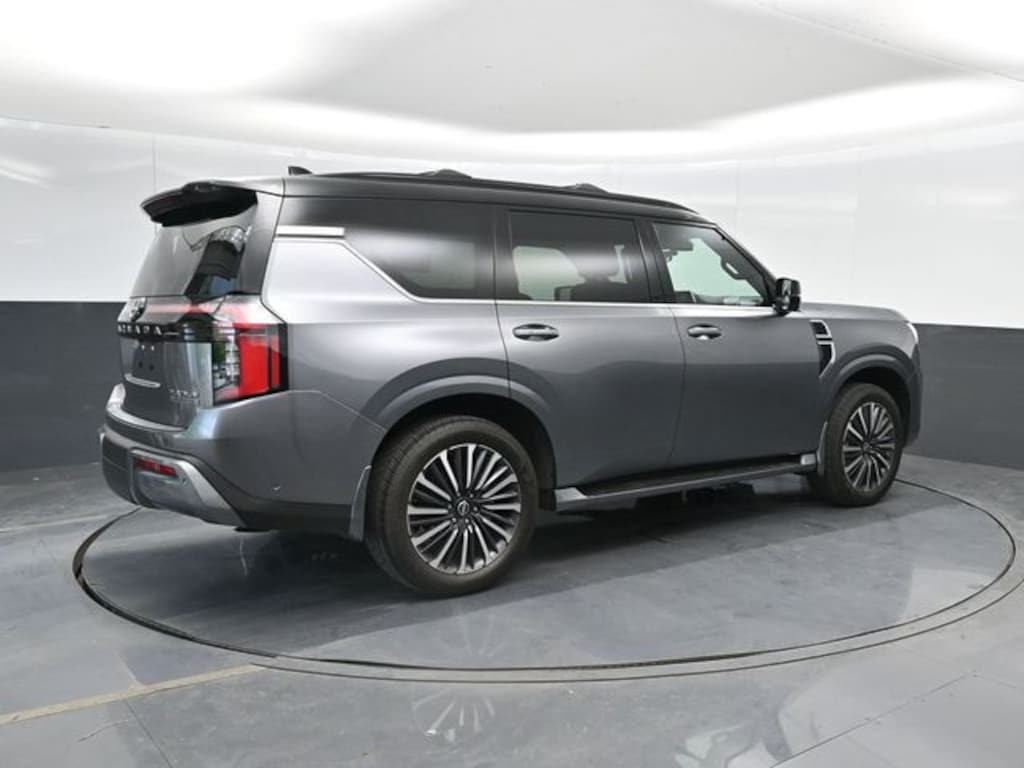 Used 2026 Nissan Armada Platinum Reserve SUV