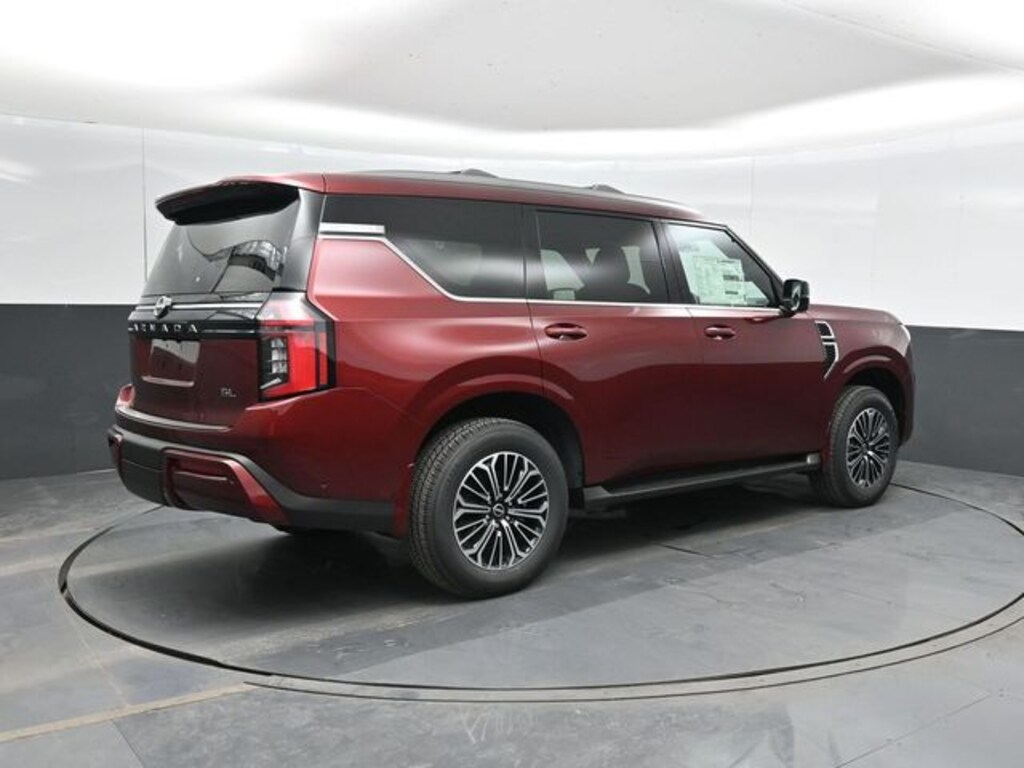 New 2026 Nissan Armada SL SUV