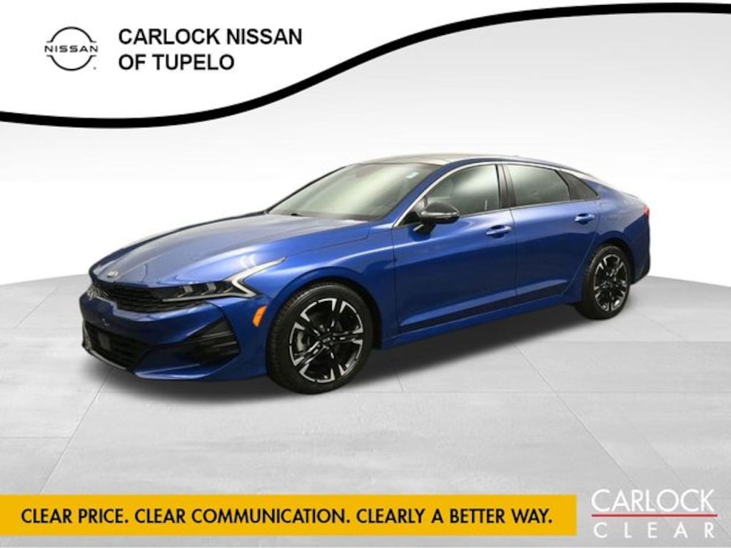 Used 2021 Kia K5 GT-Line Sedan