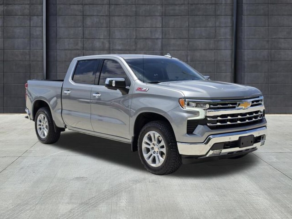 Used 2026 Chevrolet Silverado 1500 LTZ Truck Crew Cab