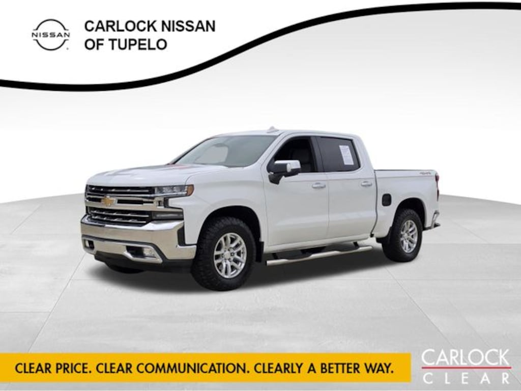 Used 2020 Chevrolet Silverado 1500 LTZ Truck Crew Cab