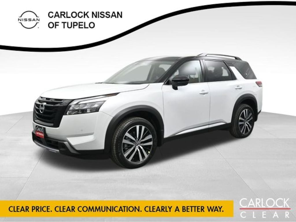 New 2025 Nissan Pathfinder Platinum SUV