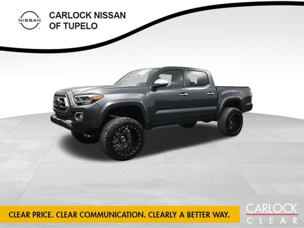 Used 2023 Toyota Tacoma Limited V6 Truck Double Cab