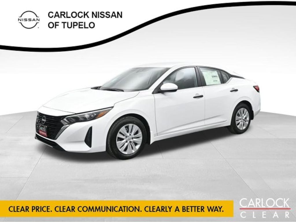 New 2025 Nissan Sentra S Sedan