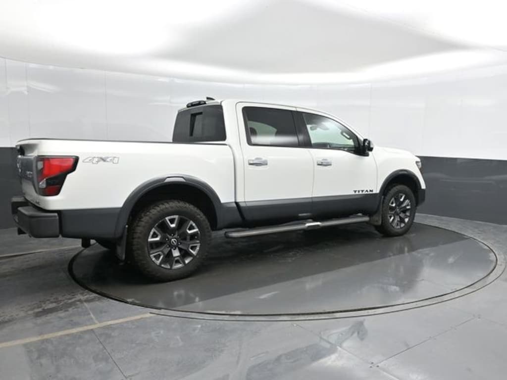 Used 2024 Nissan Titan Platinum Reserve Truck Crew Cab