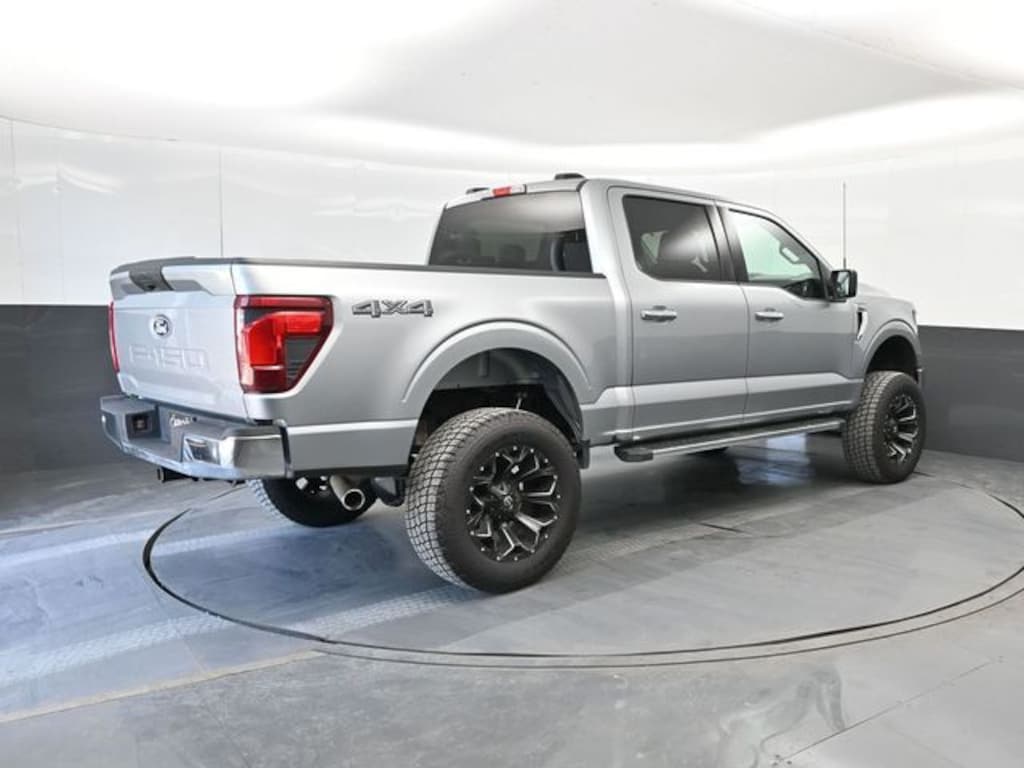 Used 2025 Ford F-150 XLT Truck SuperCrew Cab