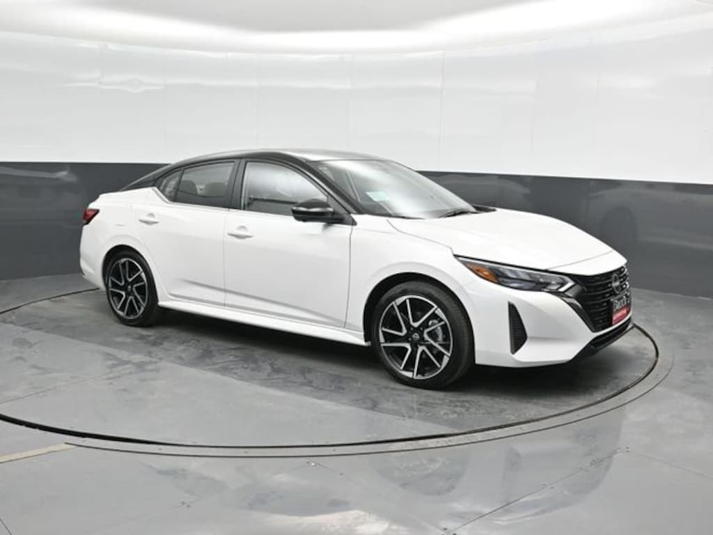 New 2025 Nissan Sentra SR Sedan