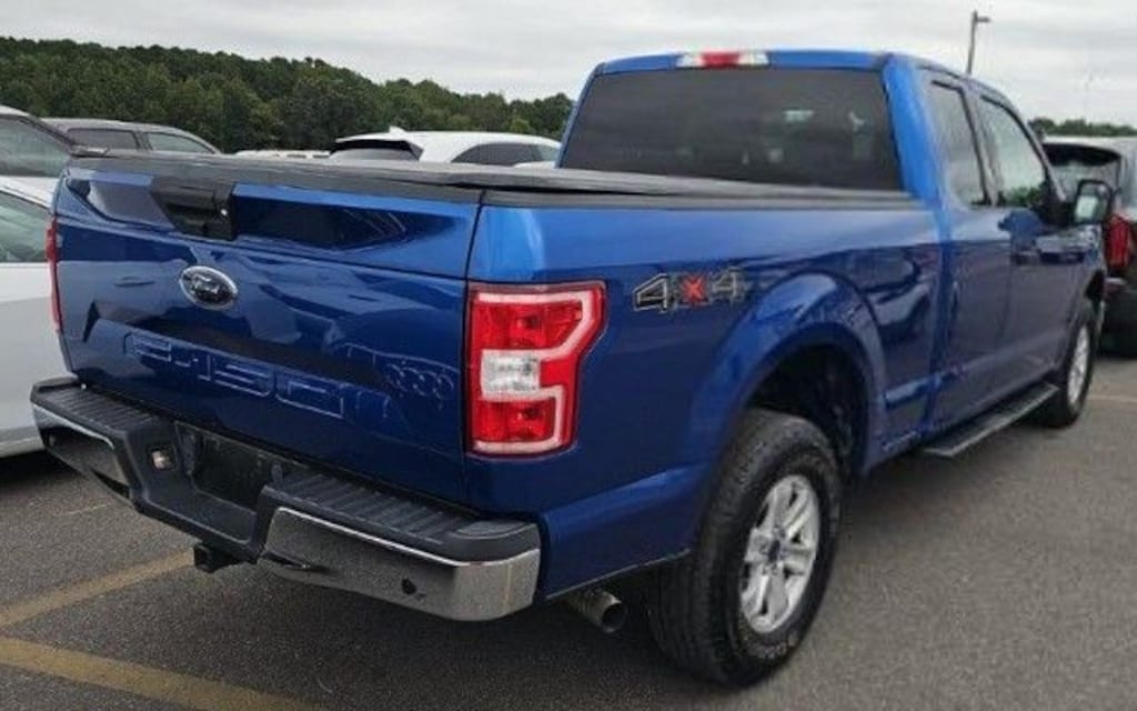 Used 2018 Ford F-150 Truck SuperCab Styleside