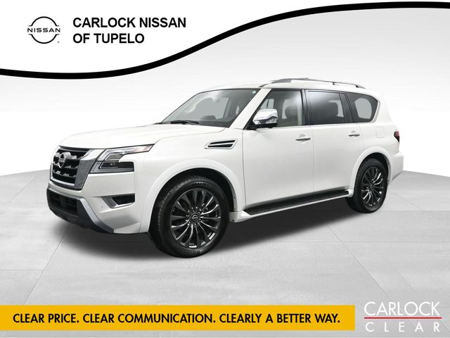 2024 Nissan Armada Platinum 4X4's photo
